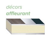 décors alunox affleurants porte Dijon