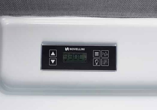 panneau de commande spa Novellini