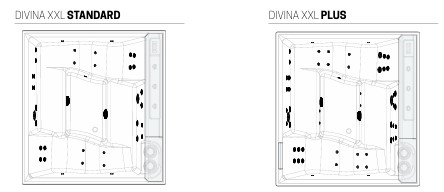 Spa Divina XXL standard et Divina XXL plus - www.fenetres-pas-cher.com