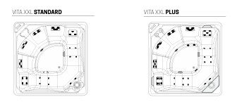 comparatif spa vita XXL de Novellini - www.fenetres-pas-cher.com