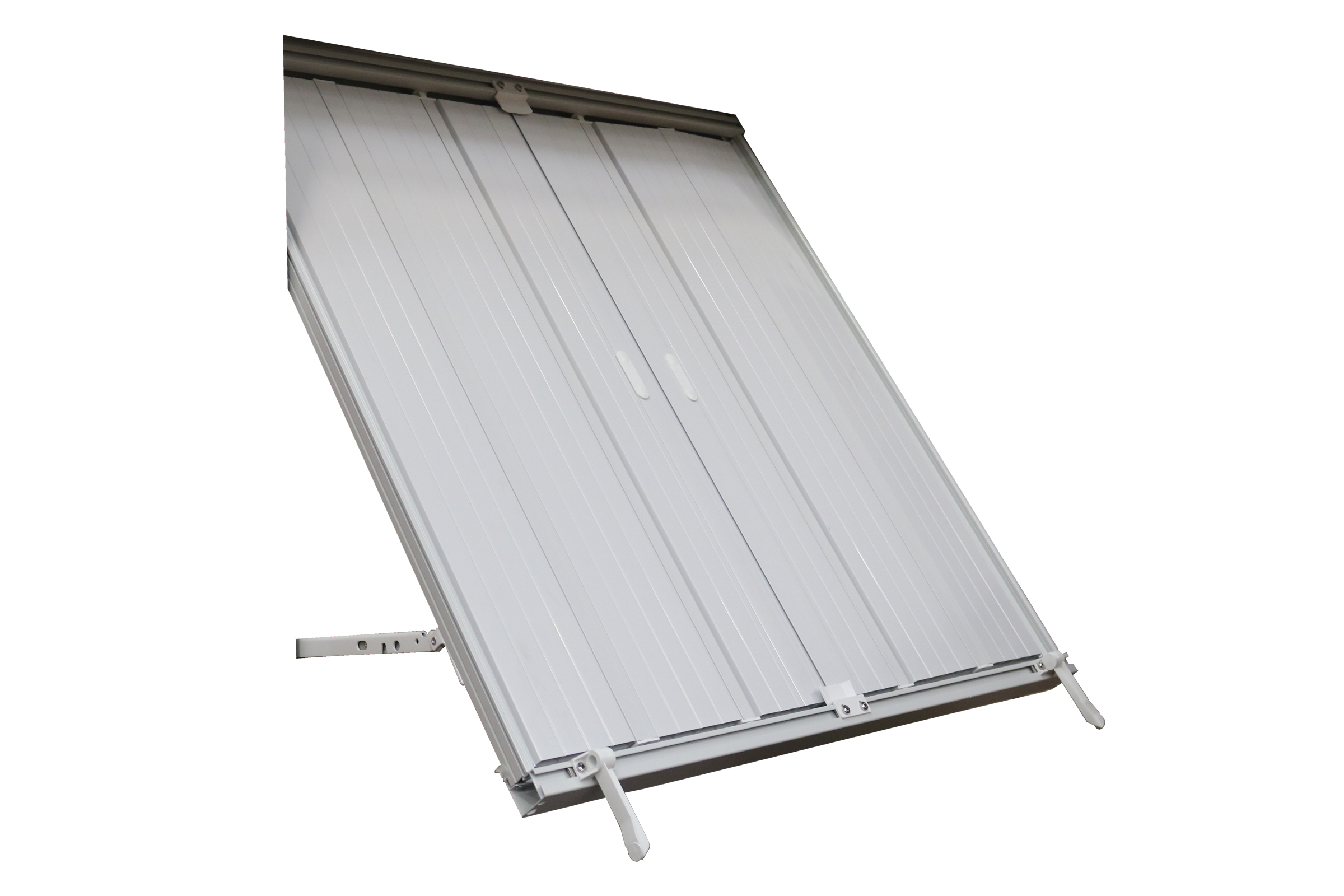 persienne coulissante PVC avec projection | fenetres-pas-cher.com
