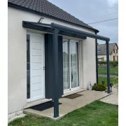 Pergola monopan adossée