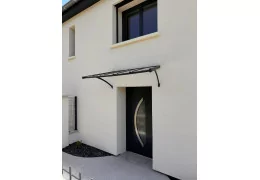 Comment choisir une marquise de porte aluminium ?