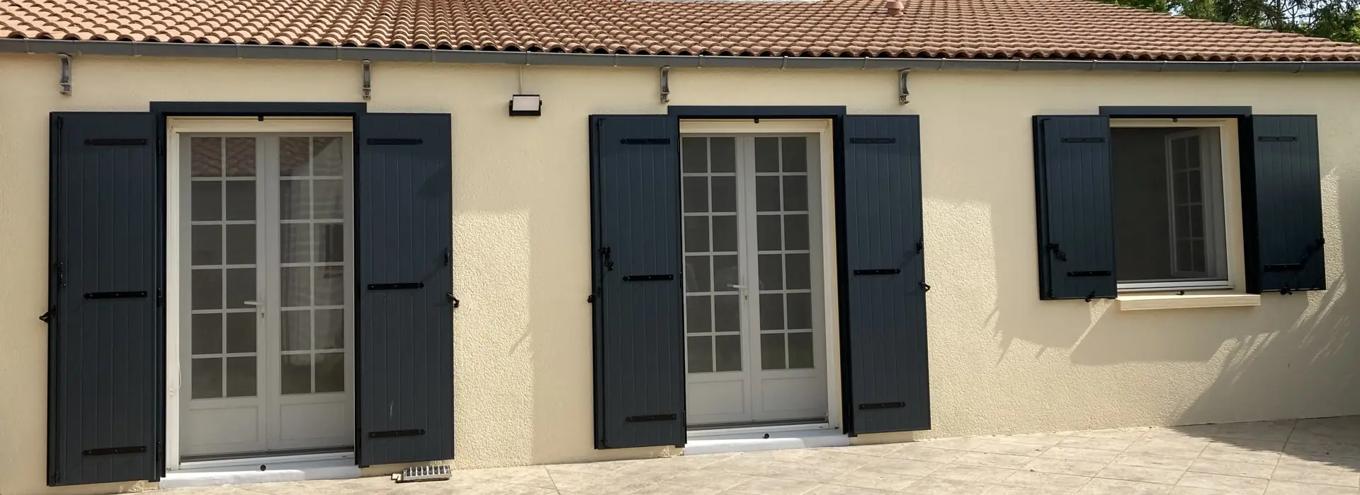 Volets battants et menuiseries Volets battants et menuiseries