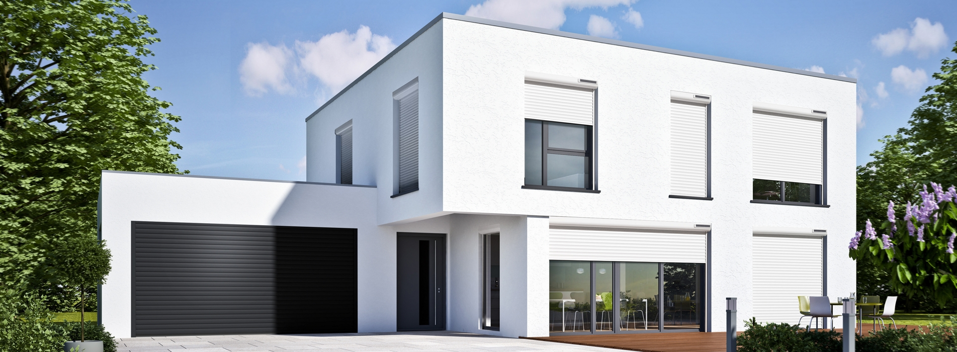 Menuiseries, volets roulants et porte de garage Menuiseries, volets roulants et porte de garage