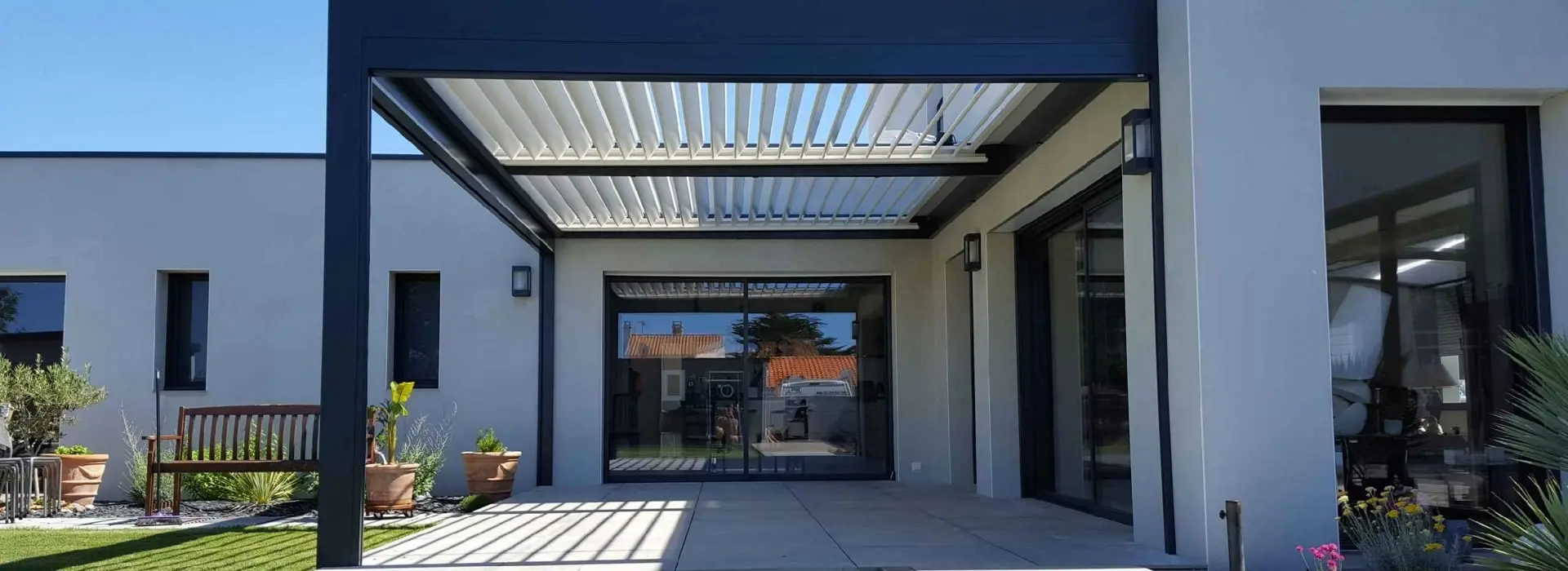 Pergolas et salons de jardin Pergolas et salons de jardin